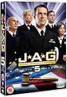 JAG - Season 5 [DVD]: Amazon.co.uk: David James Elliott